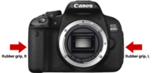 Canon EOS 650D - ciąg dalszy problemów z obudową