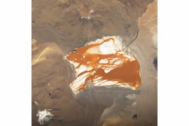 fot. nasa.gov | Laguna Colorada, Boliwia