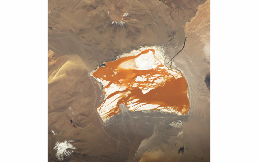 fot. nasa.gov | Laguna Colorada, Boliwia