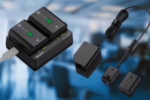 Ładowarka dwukanałowa i adapter stałego zasilania - nowe akcesoria w ofercie Sony