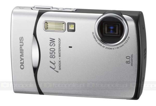 Olympus mju 850 SW i mju 1030 SW - SW czyli Super Wytrzymały