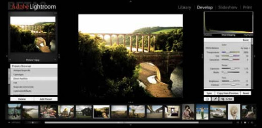 Adobe Lightroom na Windowsy