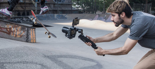DJI Ronin-SC - lekki, poręczny, funkcjonalny i niedrogi gimbal do bezlusterkowców