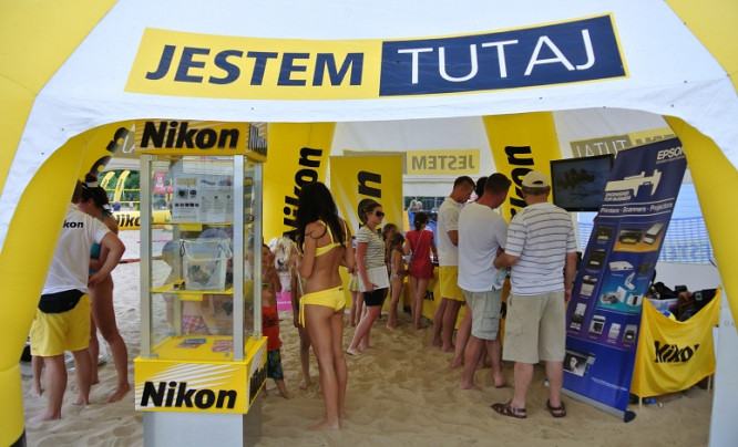  Epson i Nikon w sierpniu na bałtyckich plażach