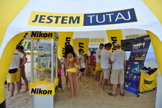 Epson i Nikon w sierpniu na bałtyckich plażach