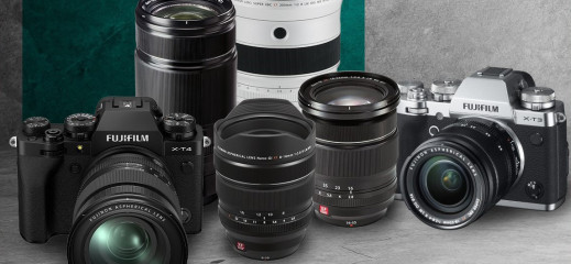 Obiektywy Fujinon taniej do 2580 zł przy zakupie aparatów Fujifilm X-T3 i X-T4