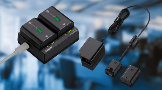 Ładowarka dwukanałowa i adapter stałego zasilania - nowe akcesoria w ofercie Sony