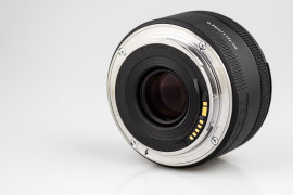 Canon EF 50 mm f/1,8 STM - bagnet