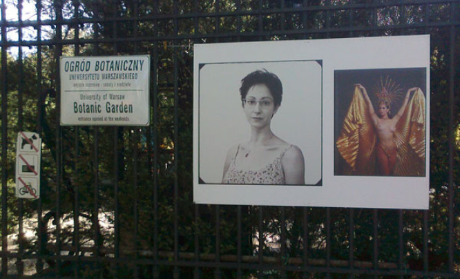  Basia Sokołowska - o fotografii subiektywnie: O wystawach na płocie