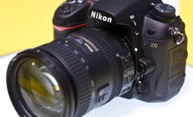 Nikon D7000 - pierwsze wrażenia