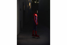 Spiderman fot. Ken Hermann