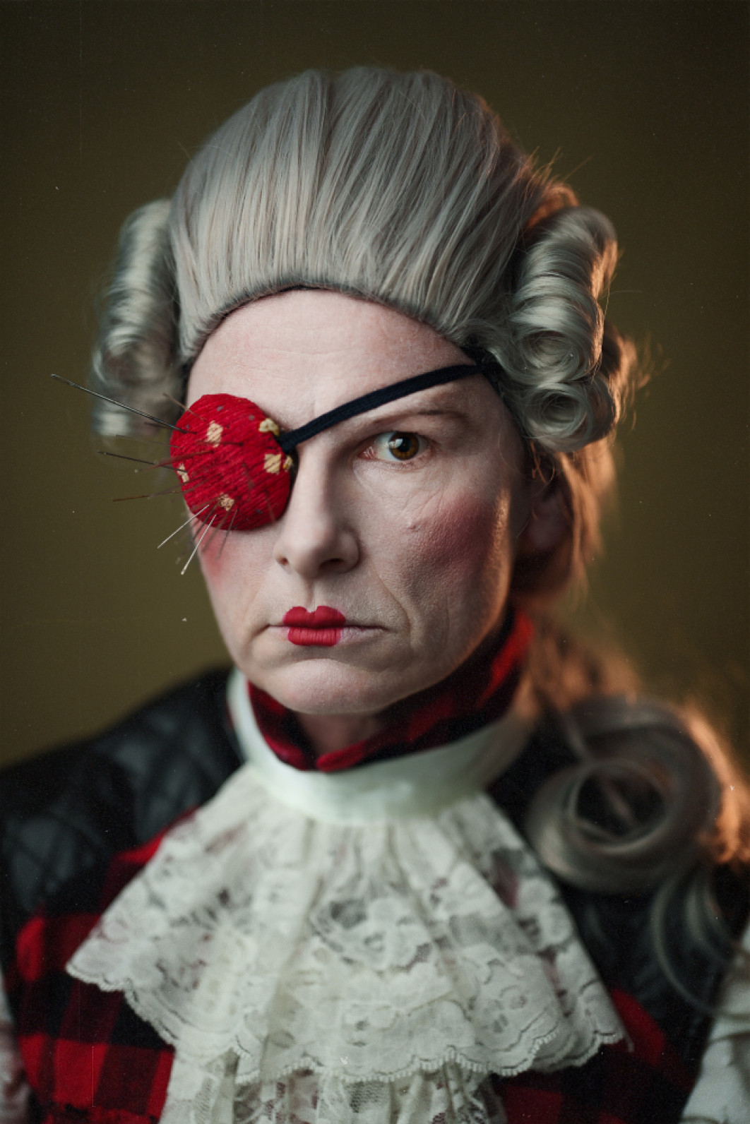 Fot. Olga Martyńska, 2. miejsce w kat. People - Self-Portrait / International Photography Awards 2025
