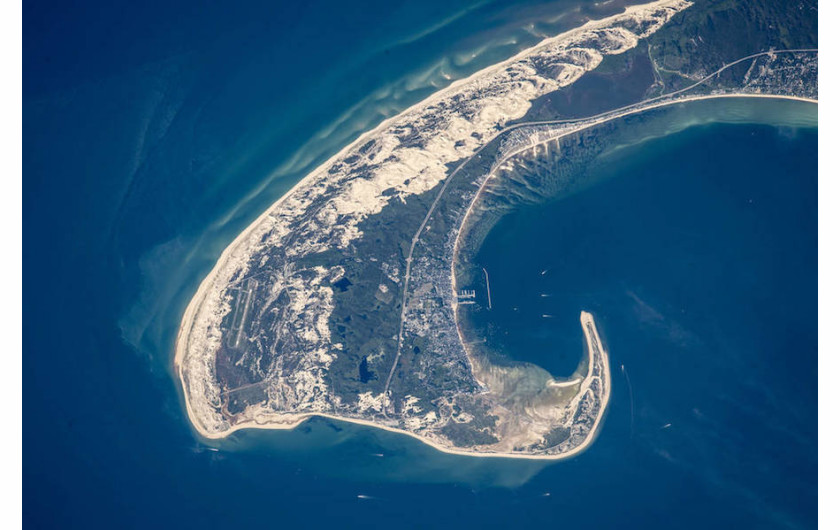 fot. nasa.gov | Cape Cod, Massachusetts