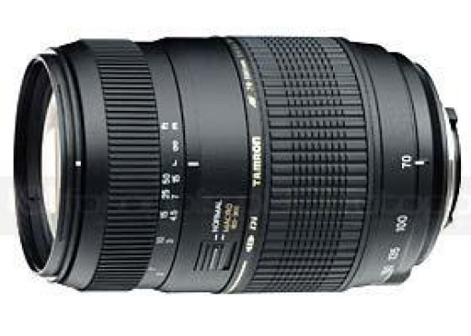 Tamron AF 70-300 mm F4-5.6 Di LD Macro 1:2 - z silnikiem dla Nikona