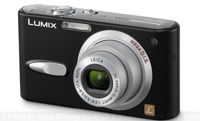  Panasonic Lumix DMC-FX3 - wyższa czułość w kieszeni