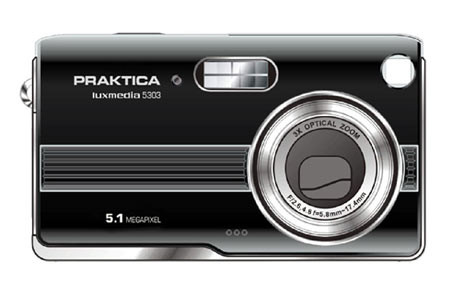 Praktica Luxmedia 5303 z dużym ekranem