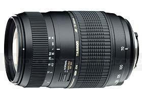 Tamron AF 70-300 mm F4-5.6 Di LD Macro 1:2 - z silnikiem dla Nikona