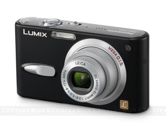 Panasonic Lumix DMC-FX3 - wyższa czułość w kieszeni