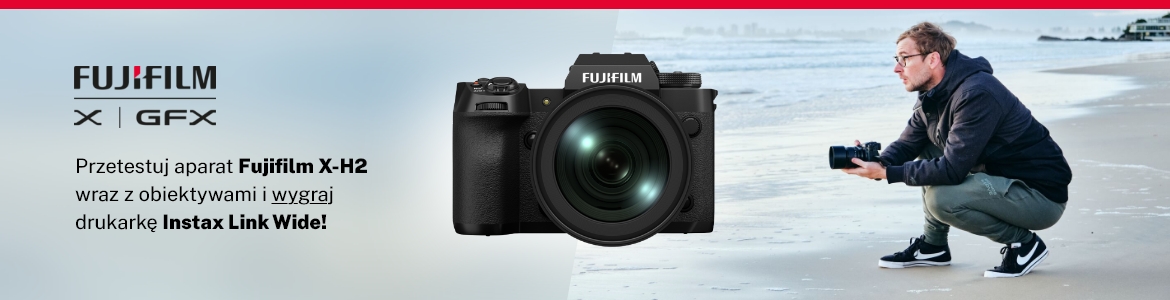 Przetestuj Fujifilm X-H2
